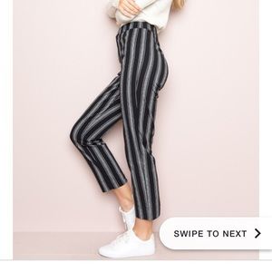 Striped Brandy Melville Pants
